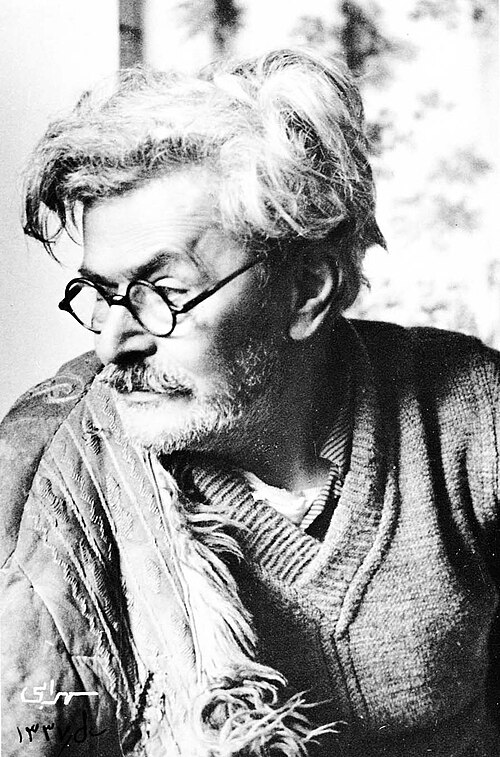 Portrait Hossein Behzad