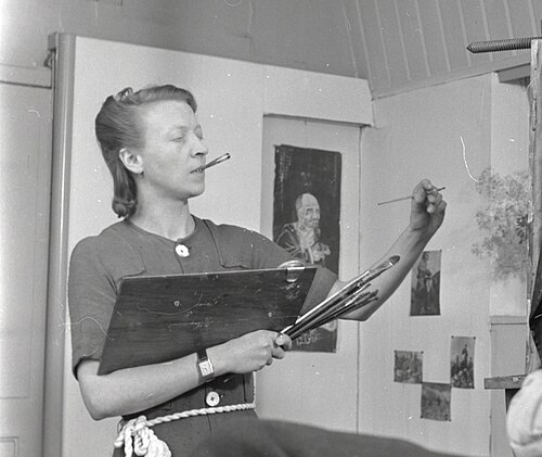 Anneke van der Feer
