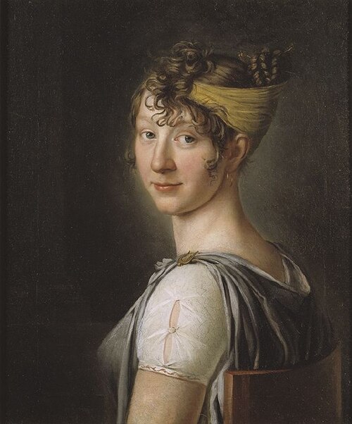 Portrait Wilhelmina Krafft
