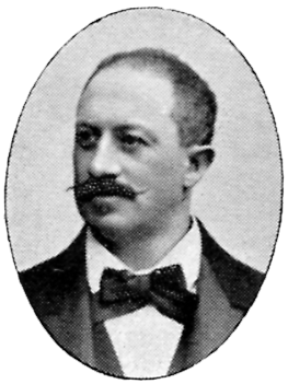 Portrait Carl Trägårdh