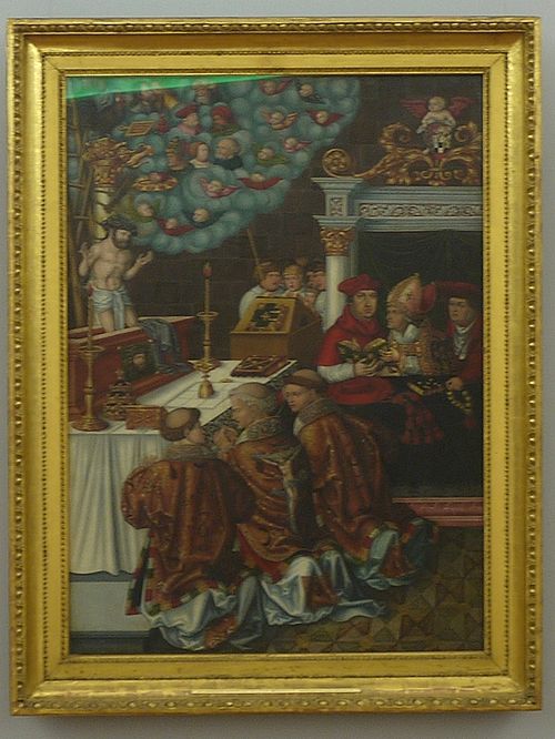 Master of the Mass of Saint Gr