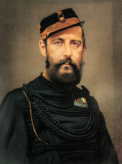 Portrait Charles XV de Suède