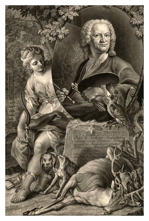  Johann Elias Ridinger Image