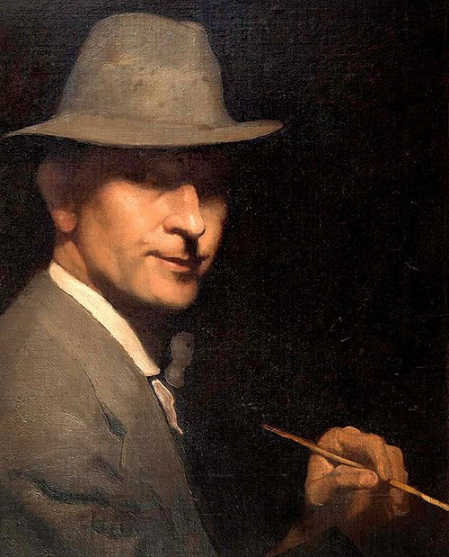  Elioth Gruner Image