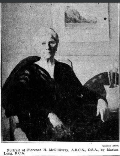  Florence Helena McGillivray Image