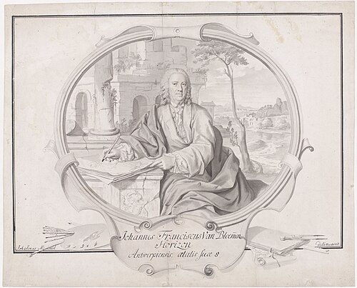 Jan Frans van Bloemen