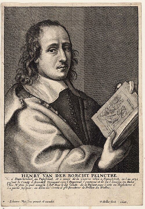 Hendrik van der Borcht II