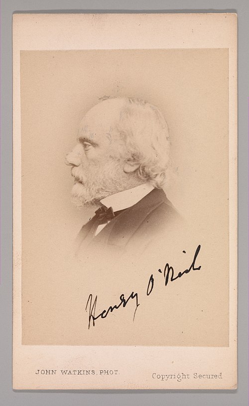 Henry Nelson O'Neil
