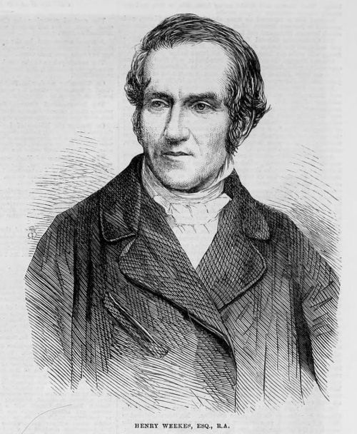  Henry Weekes Image