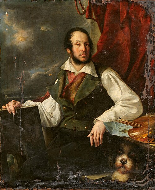 Portrait Antonio de Pian