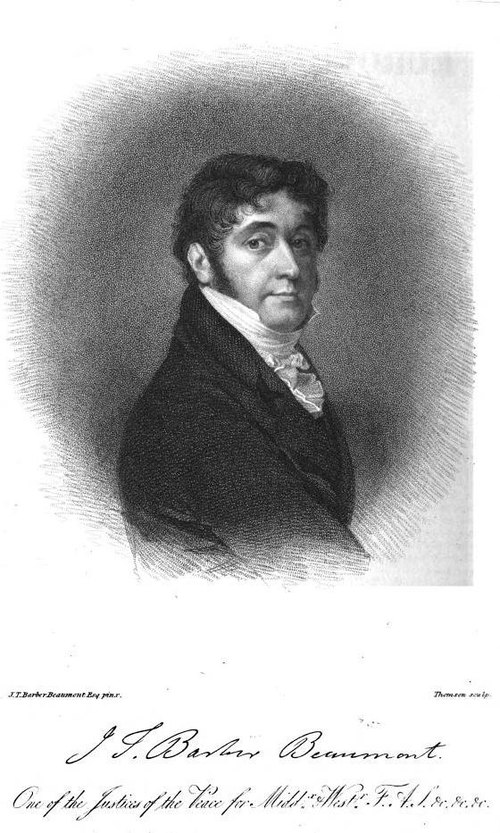 John Thomas Barber Beaumont