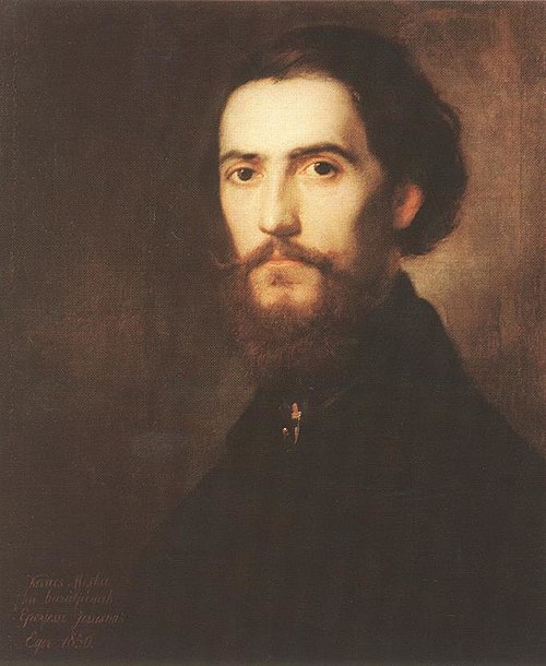Portrait Mihály Kovács