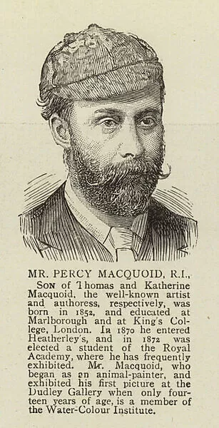  Percy Macquoid Image
