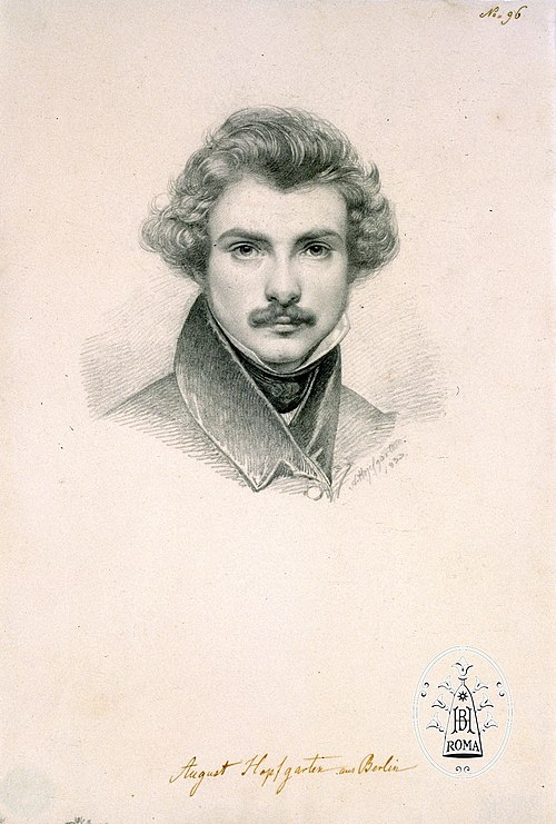 August Ferdinand Hopfgarten