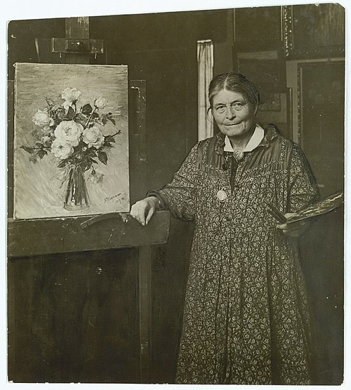 Bertha Wegmann