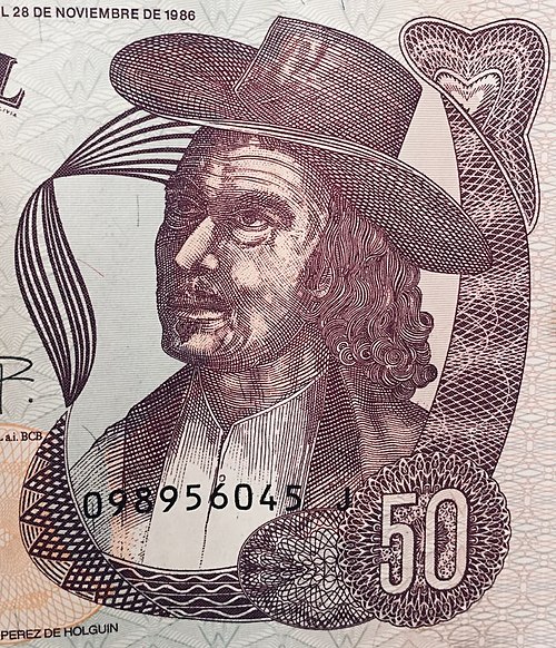  Melchor Pérez de Holguín Image