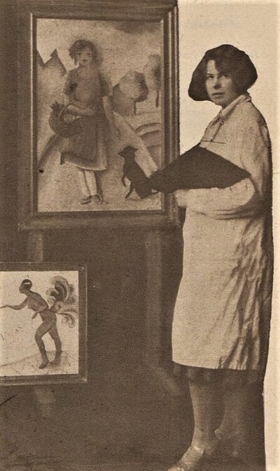 Božena Vejrychová-Solarová