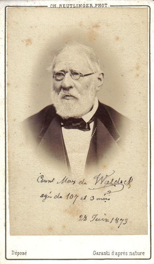 Jean-Frédéric Waldeck
