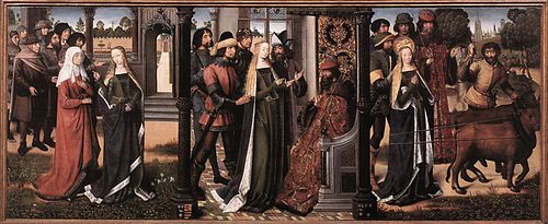 Master of the Legend of Saint Lucy