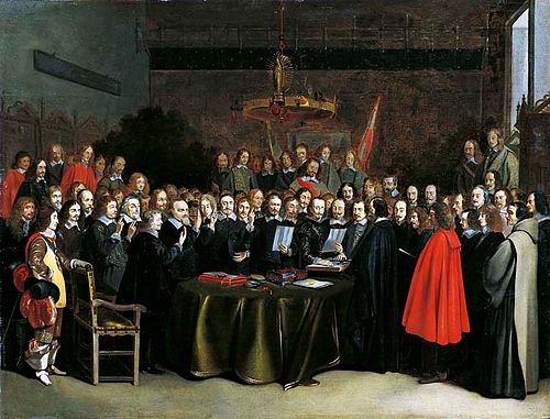 The Ratification of the Treaty of Münster (Copy), 1700, 