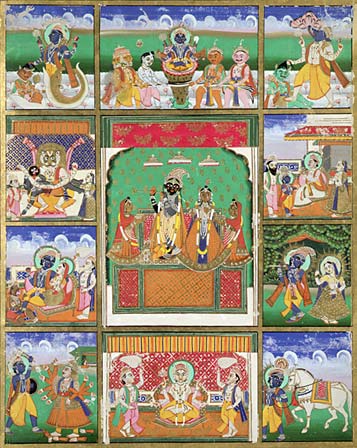 Vishnu, 1825, 