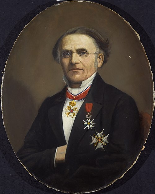 Portrait of Carl Wilhelm Boeck, , 