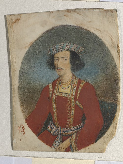 Portrait of Raja Ram Mohan Roy, 1820, 