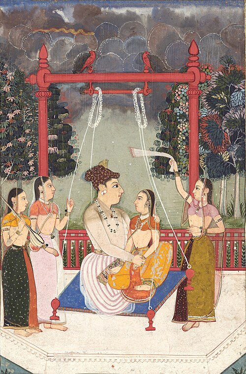 Hindola Raga, 1650, 