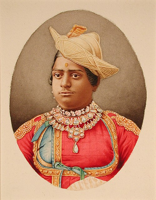 A Gwalior Raja, , 