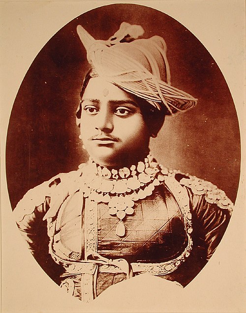 A Gwalior Raja, , 