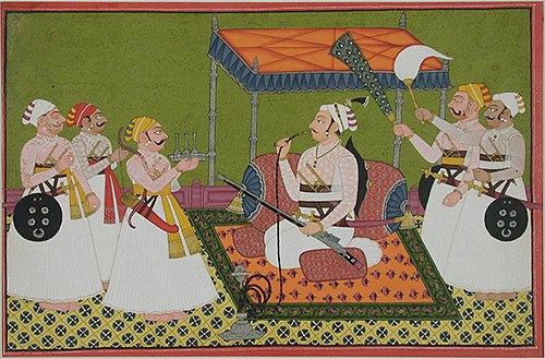 A maharaja of Samode, , 