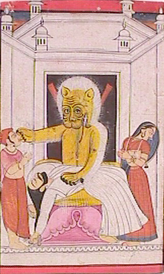 The Narasimha Avatar of Vishnu, , 
