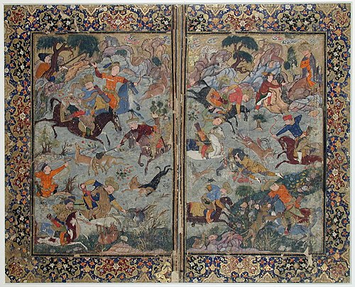 The royal hunt, , 