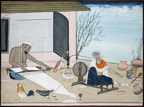 The weaver's courtyard, , 