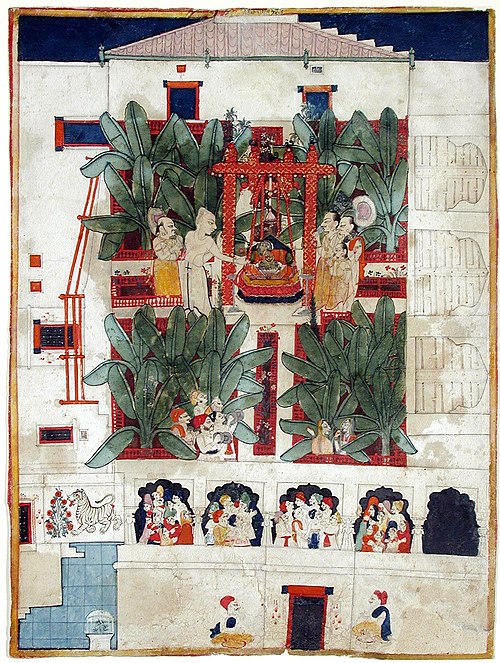 The Worship of Shri Nath-ji at Nathadwara, , 