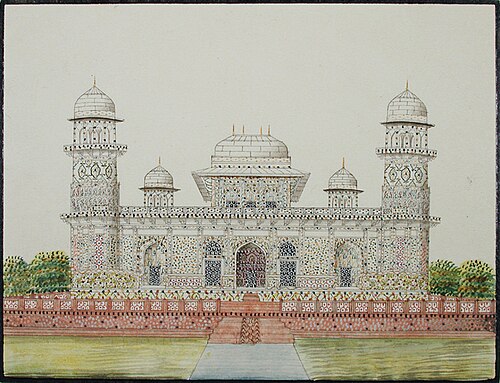 Tomb of Itmad ud Daula, , 