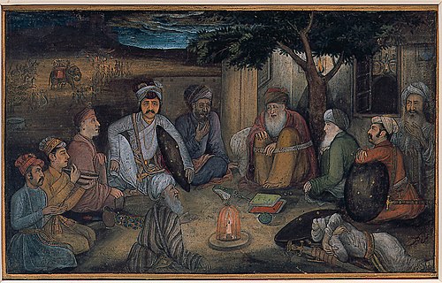 Travelers Gathered in the Night, , 
