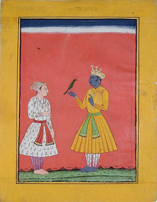 Vasant Ragaputra of Hindola, , 