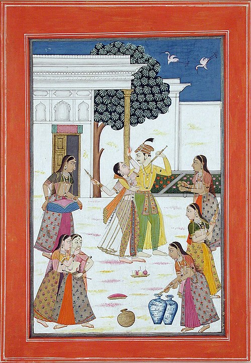 Vasanta Ragini of Sri (Holi), , 