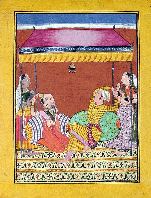 Vihagra Ragaputra of Sri, , 