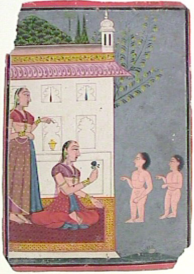 Vilavali Ragini of Bhairav raga, , 