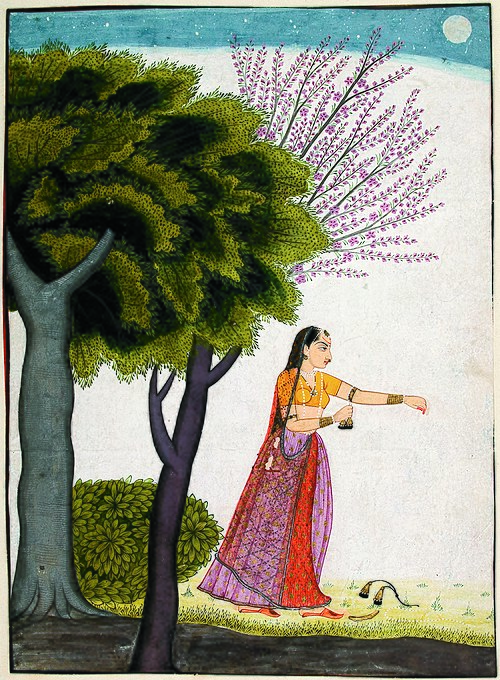 Vipralabdha nayika, 1770, 