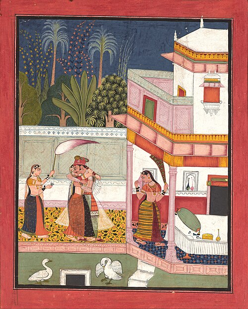 Prince is Embracing a Princess, 1800, 