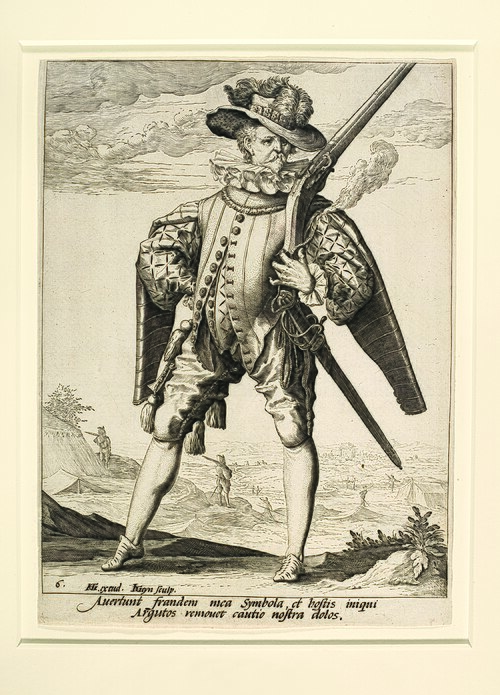 A Musketeer, , 