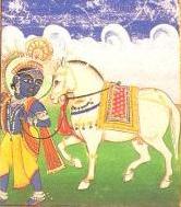 Vishnu as the incarnation Kalki, 1850, 