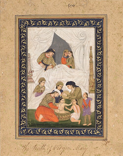 Birth of Virgin Mary, 1700, 