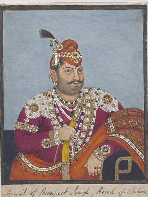 Portrait of Ishwari Sen, 1825, 