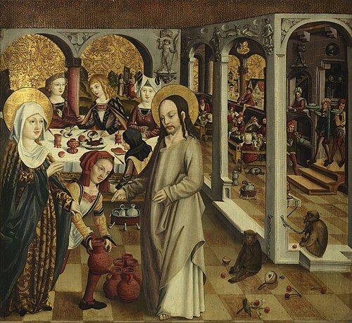 Les Noces de Cana, 1500, 