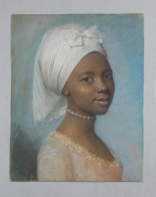 Portrait d'une jeune femme, 1780, 