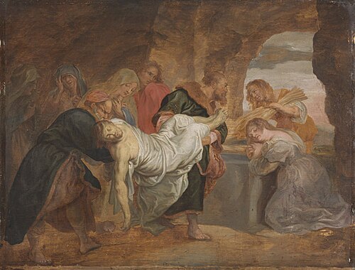 Entombment, 1640, 